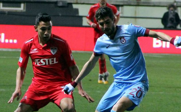 Trabzonspor'un kupa keyfi