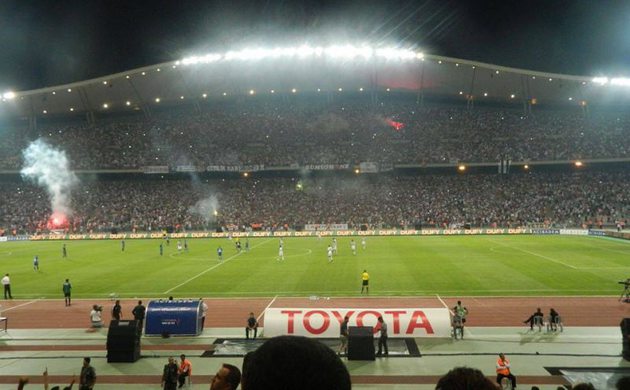 Olimpiyat'ta derbi heyecanı