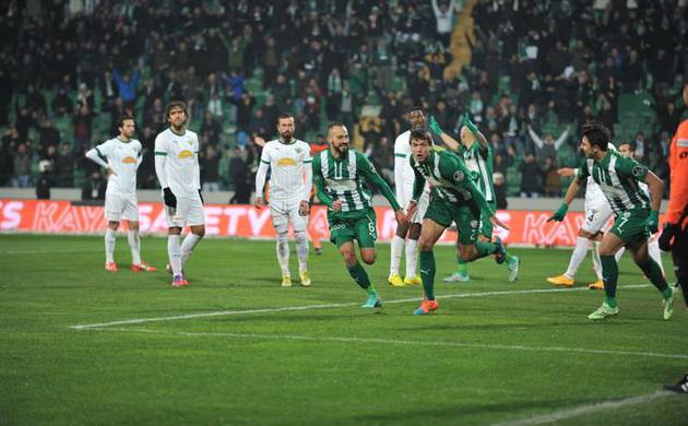 Bursaspor rahat kazandı: 3-1
