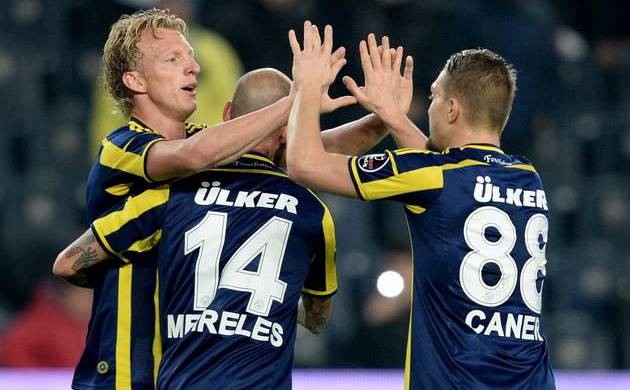 Fenerbahçe'den yeni yıl hediyesi