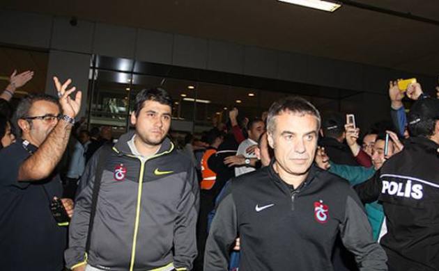 Trabzonspor, Balıkesir'e gitti