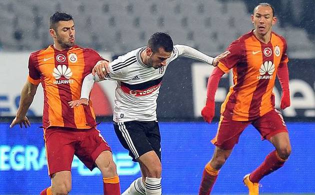 2015'in ilk derbisi G.Saray'ın