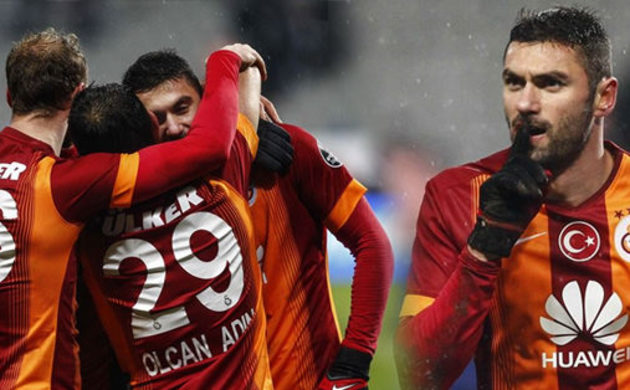 Ezeli rekabette ezici üstünlük