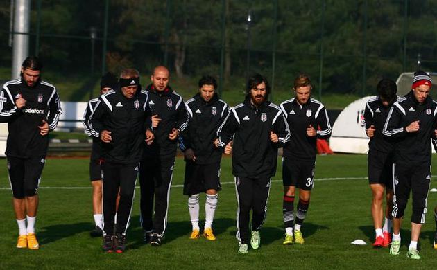 Beşiktaş 8 günlük izne çıktı