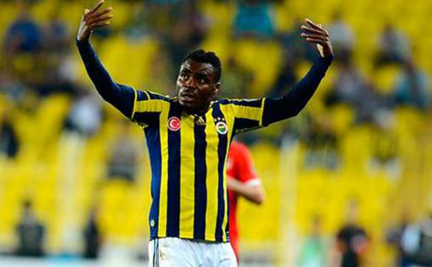 Emenike kaçıyordu