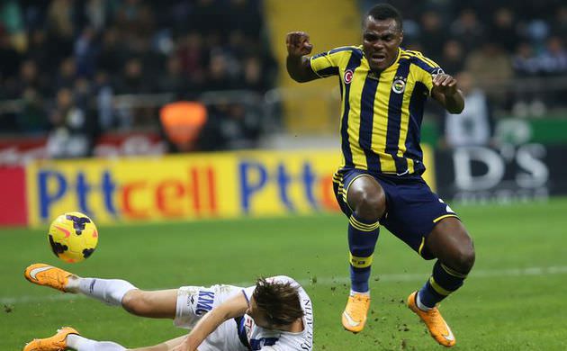 Emenike Londra'da