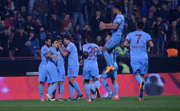 Trabzon'dan 3 kulvarda 51 gol