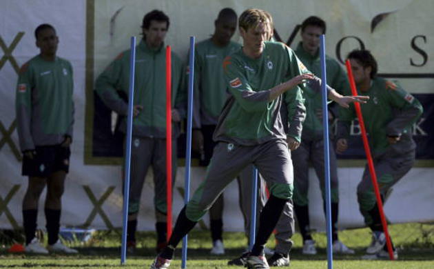 W.Bremen, Antalya'da kampa girdi
