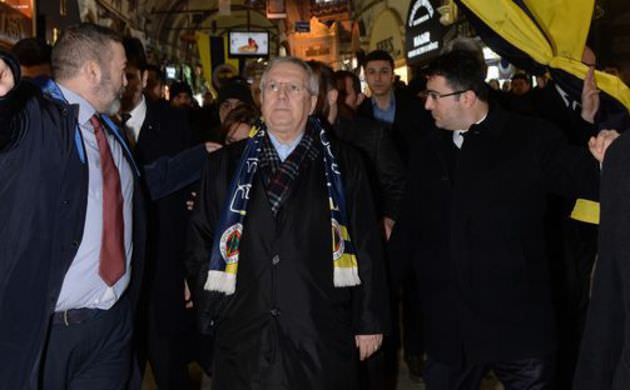 Yıldırım'dan taraftara sert tepki