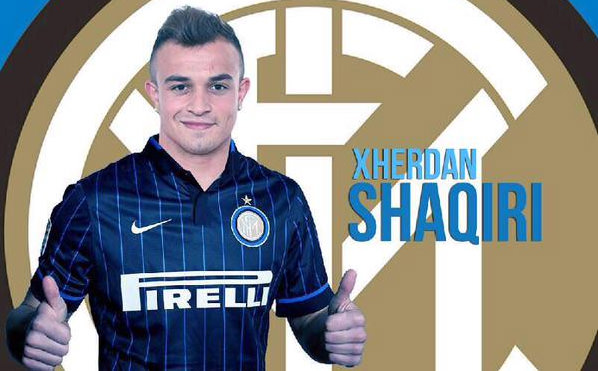 Shaqiri Mancini'nin yanına gitti