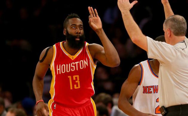 Rockets, Knicks'i farklı geçti