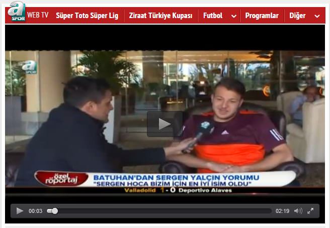 "Gönlüm Beşiktaş’tan yana"