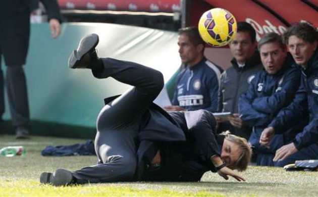 Mancini'nin karizması yerlerde!