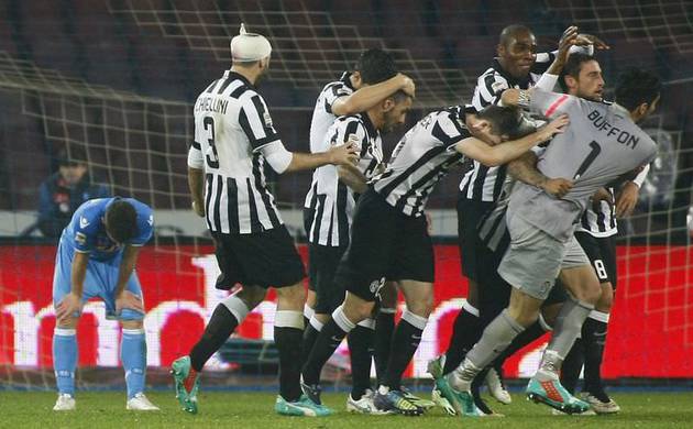 Juve farkı açıyor