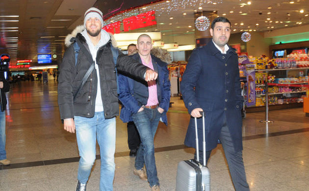 Milosevic, İstanbul'da