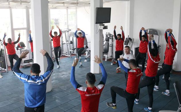 Trabzonspor'da çalışmalar başladı