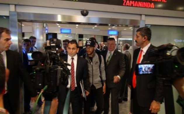 Neymar, İstanbul'da