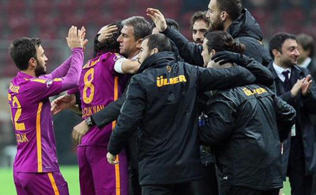 Galatasaray'da ayrılık