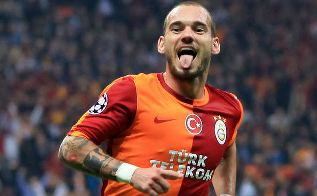 Juventus'ta Sneijder hüsranı