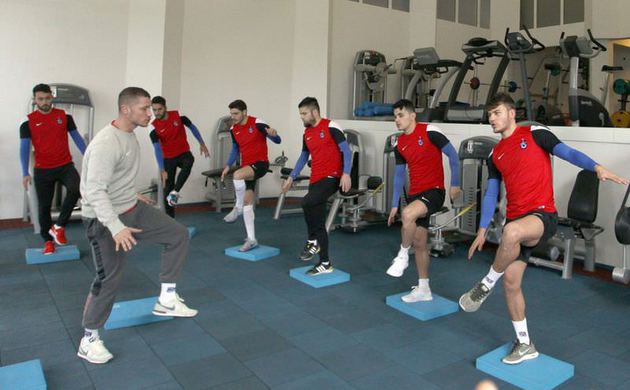 Trabzon'da ikinci yarı çalışmaları