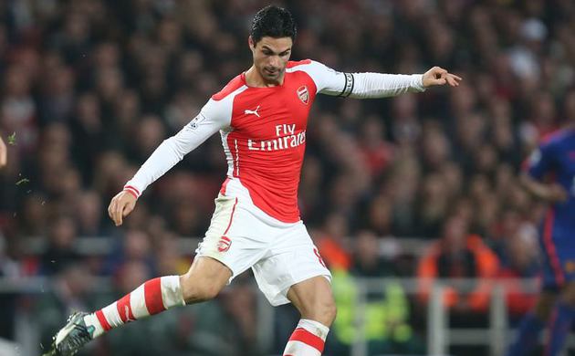Arteta 3 ay yok