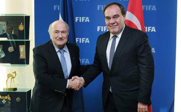 TFF'den FIFA'ya ziyaret