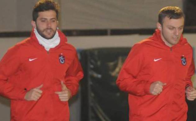 Trabzon'un yeni transferi idmanda