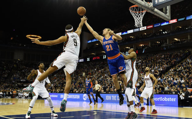 Knicks dibe vurdu