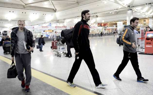 G.Saray, Sırbistan'a gitti