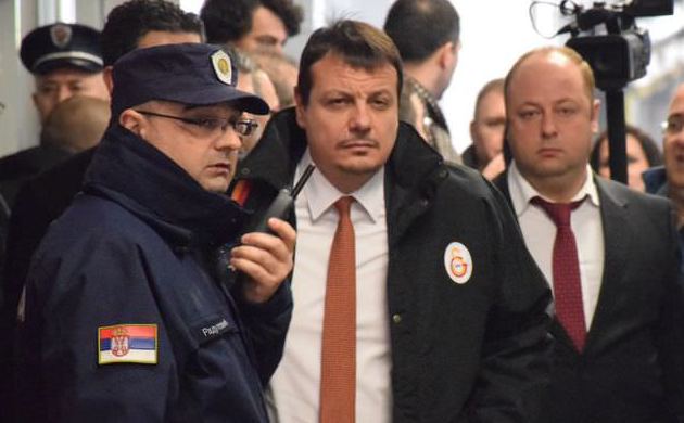 Belgrad'da G.Saray alarmı