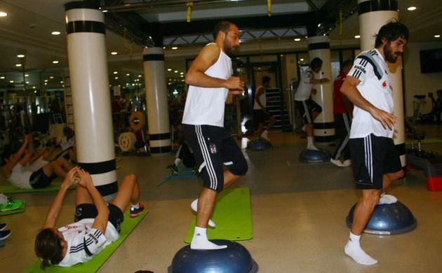 Beşiktaş, River Plate'e hazırlandı
