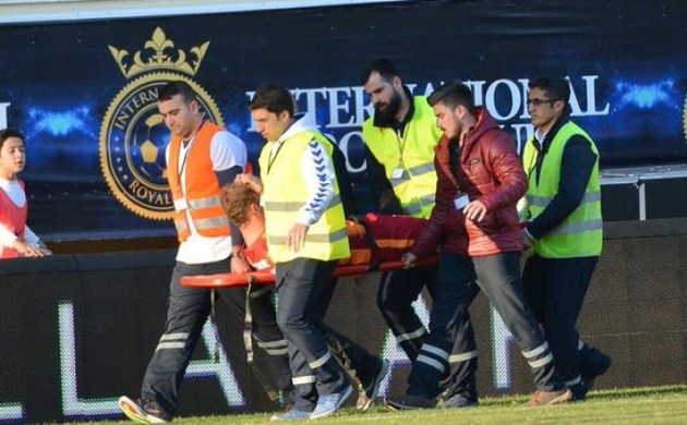 G.Saray'da bir sakatlık daha