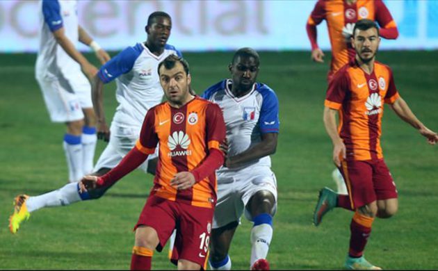 G.Saray 3.lük maçında coştu: 6-0