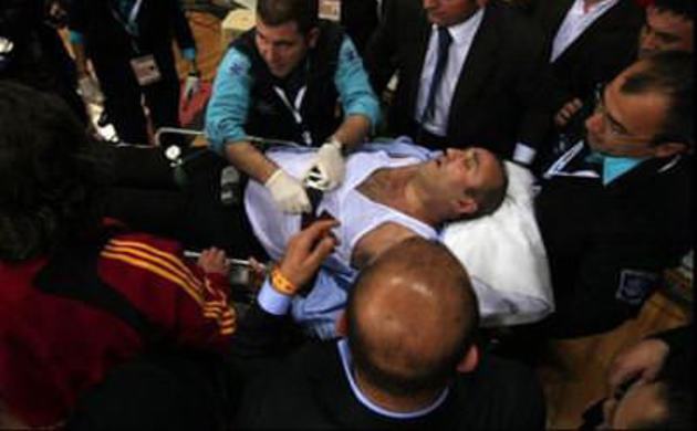 Abdurrahim Albayrak hastanelik oldu