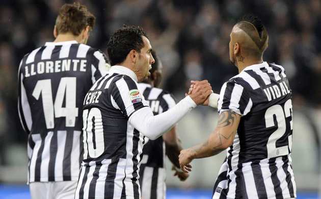 Juve ilk devreyi zirvede bitirdi