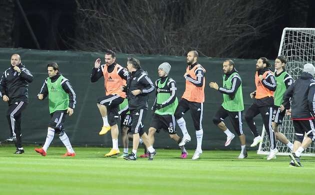 Beşiktaş'ta iki eksik
