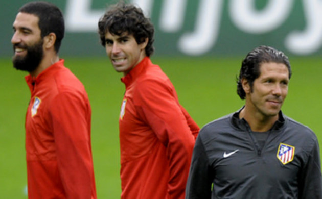 Simeone'den övgüler