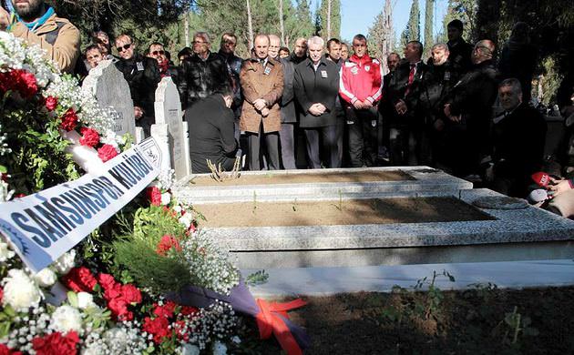 'Futbol şehitleri' anıldı