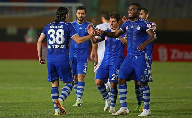 Fenerbahçe'nin kupa keyfi