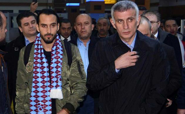 Erkan Zengin Trabzon'da