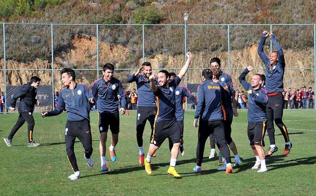 G.Saray'da hazırlıklar tamamlandı