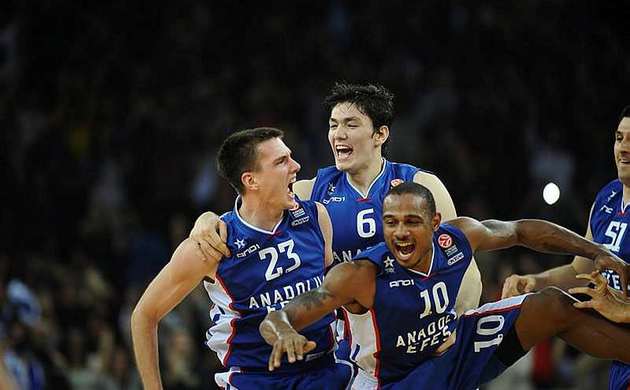 Anadolu Efes'in rakibi Nizhny