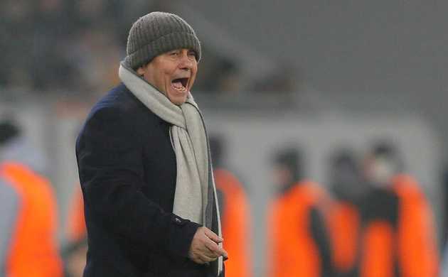 Lucescu sahaya girdi