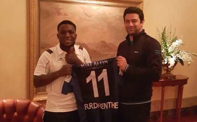 Drenthe Kayseri Erciyesspor'da