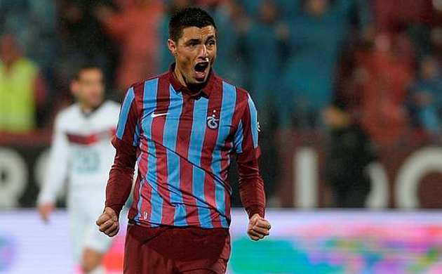 Trabzonspor, Cardozo ile puanları topladı