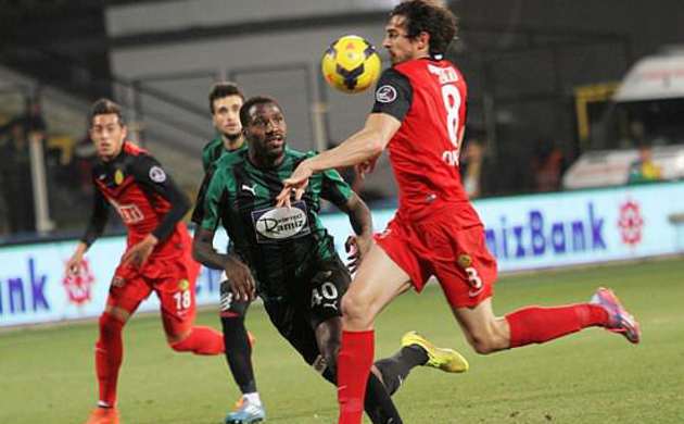 Manisa'da 4 gol vardı