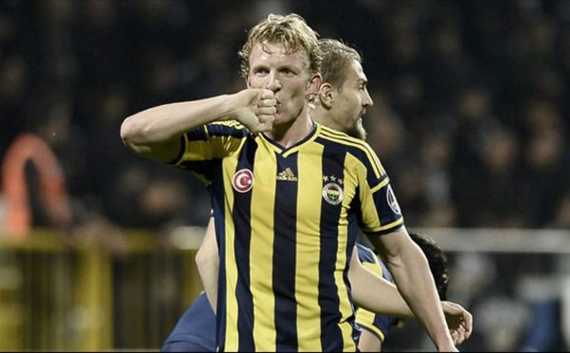 Dirk Kuyt'tan kötü haber