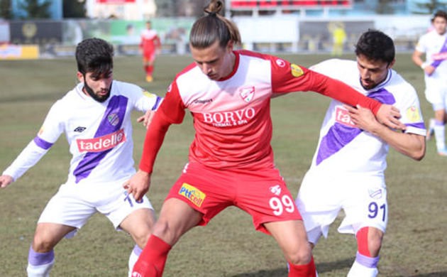 Boluspor sahasında affetmedi