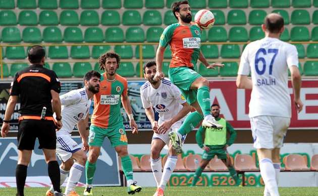 Alanyaspor farka koştu