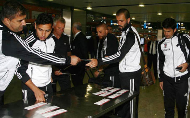 İşte Beşiktaş'ın maç kadrosu